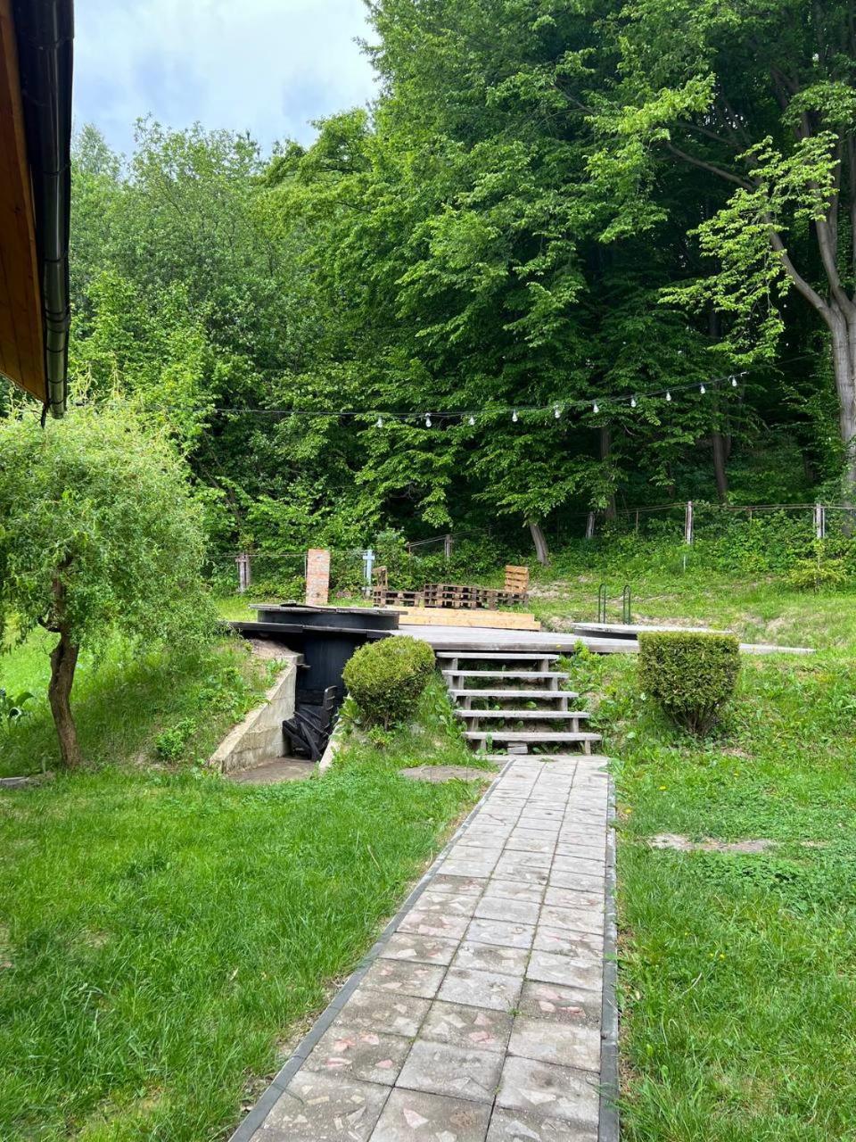 карпатська модрина Villa Kosiv